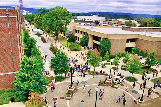 The University of Tennessee at Chattanooga